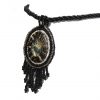 Collar en trenza con pendiente
