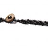 Collar en trenza con pendiente
