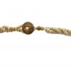 Collar de shakira en trenza con pendiente
